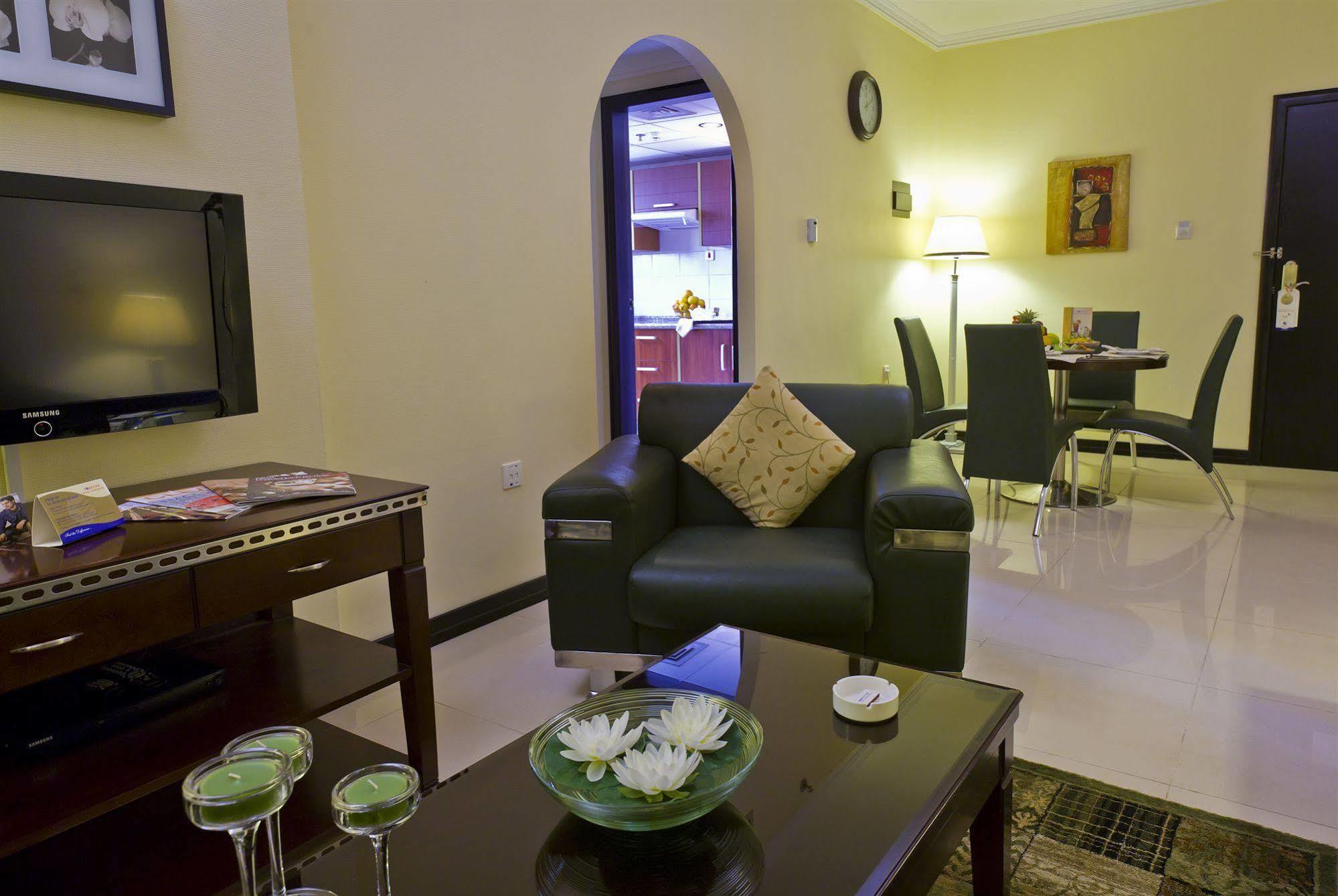 Fortune Hotel Apartments Abu Dabi Dış mekan fotoğraf
