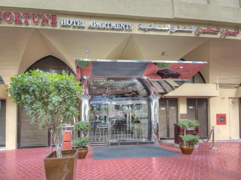 Fortune Hotel Apartments Abu Dabi Dış mekan fotoğraf