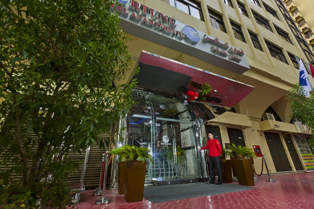 Fortune Hotel Apartments Abu Dabi Dış mekan fotoğraf