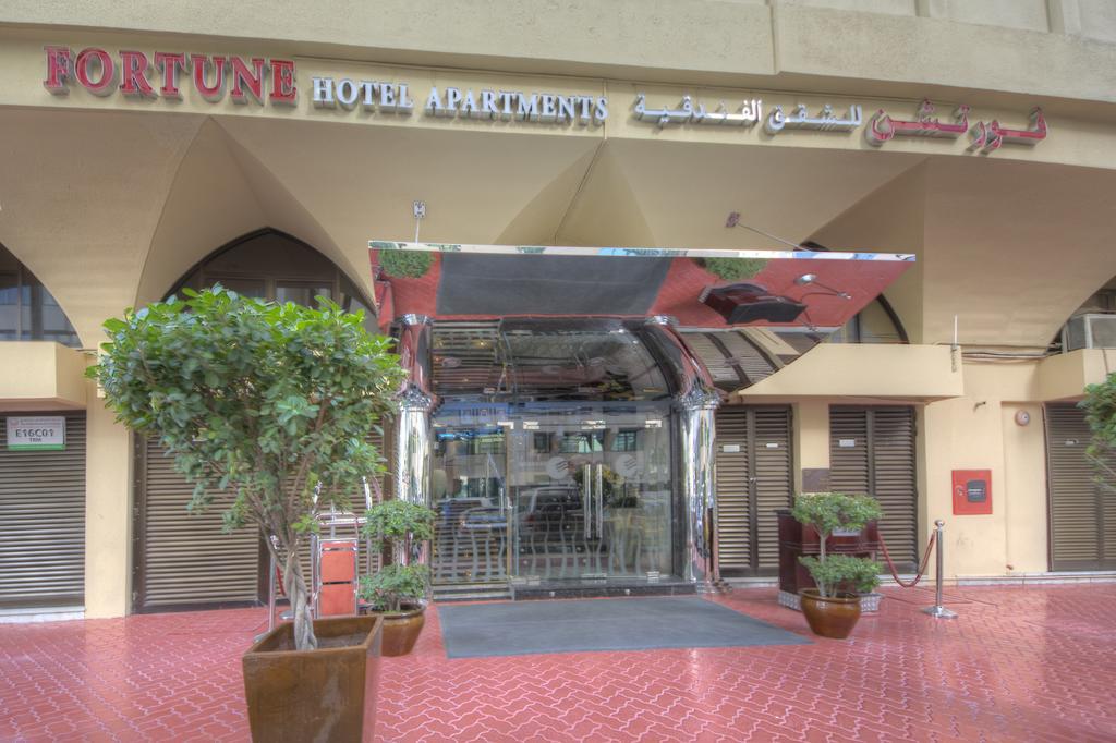 Fortune Hotel Apartments Abu Dabi Dış mekan fotoğraf