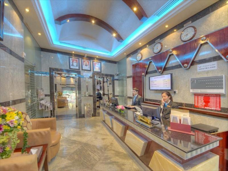 Fortune Hotel Apartments Abu Dabi Dış mekan fotoğraf