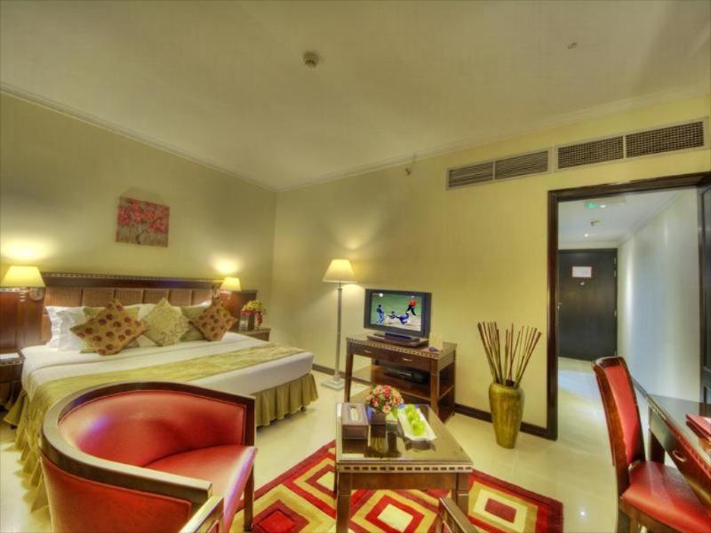 Fortune Hotel Apartments Abu Dabi Dış mekan fotoğraf